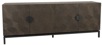 Tower Living - San Marino dressoir - 210 cm - bruin
