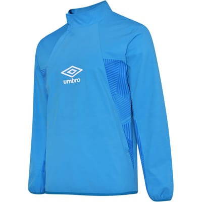 Umbro Maxium winddicht kinderjack (Blauw juweel)