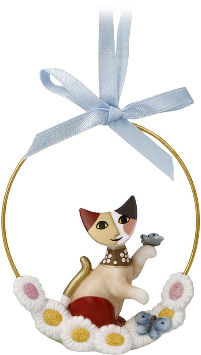 Goebel - Rosina Wachtmeister | Decoratief beeld / hangend ornament La Giocherellona | Porselein - 8cm - hanger - 2026