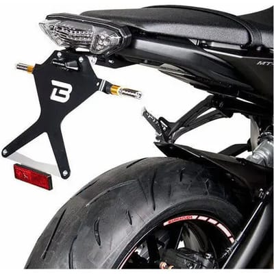 Motorfiets kentekenplaathouder Barracuda Kawasaki Z900 19