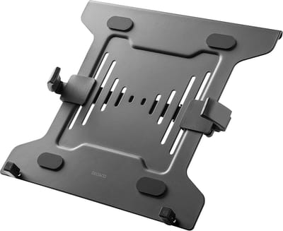 Deltaco ARM-0540 Laptophouder voor VESA Beugel - Universeel - Max 4,5kg - Zwart Staal