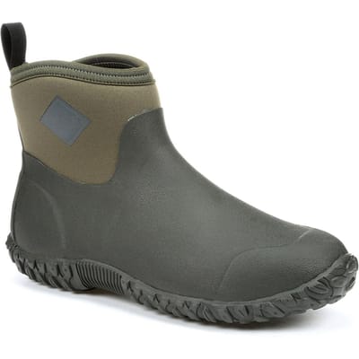 Muck Boot Muckster II Enkel | Zwart/Mos - Regenlaarzen - Maat 40 -