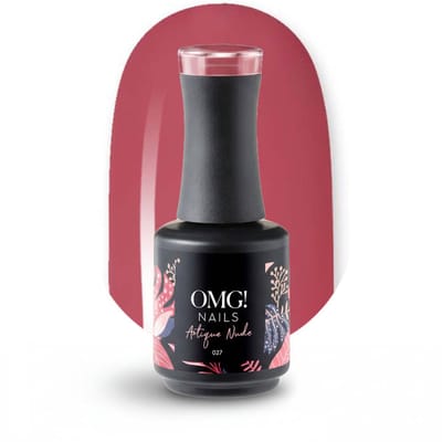 Limea Gellak 027 Antique Nude 15ml - Gel nagellak - Nude Gel lak - OMG nails