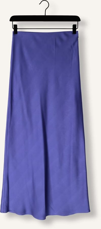 EDITED Silva Skirt Rokken Dames - Blauw - Maat 38