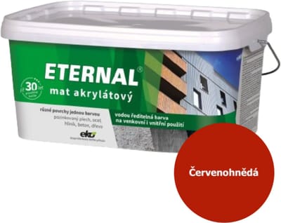 Eternal MAT Acryl 2,8 kg, 07 Roodbruin