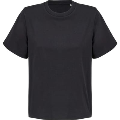 SOLS Dames Legend T-Shirt (Diep Zwart)