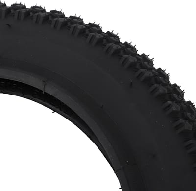 Allecto - Kinderfietsbanden - Rubber vervangingsaccessoires - 12 x 2.125 inch - Geschikt voor mountainbike - Duurzaam en sterk - Ideaal voor kinder...