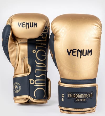 VENUM RAJADAMNERN BOKSHANDSCHOENEN - ZAND - 12oz