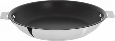Cristel Casteline Amovible Pan van Roestvrij staal met Excellis anti-aanbaklaag, 20cm, P20QMPE