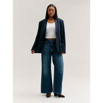 Jeans Guess W6RA82 D3Y0L BELLFLOWER-SPCN SAPPHIRE CLEAN