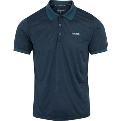 Polo Met Korte Mouwen Heren Hiking