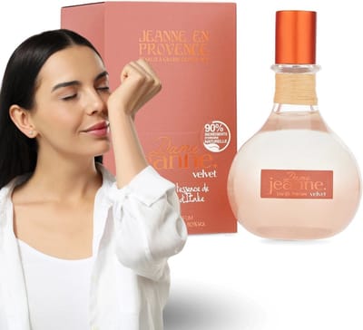 Jeanne en Provence - Dame Jeanne Velvet Bloemig-Fruitig Eau de Parfum voor Vrouwen 75ml