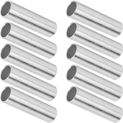 10 stuks Aluminium Buis Rond Recht Leidingwerk Robot Ondersteuningsgereedschap Dia 14mm 6100‑1214‑0050
