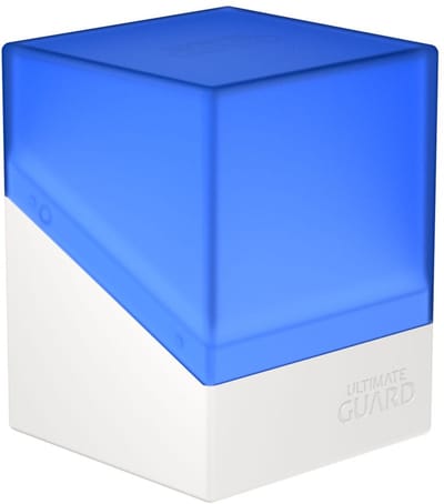Ultimate Guard Ultimate Guard Boulder 100+ Synergy - Blue/White Card Boxes