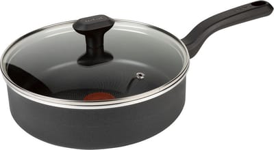 Tefal Inicio hapjespan met deksel 24cm - Alle warmtebronnen en inductie