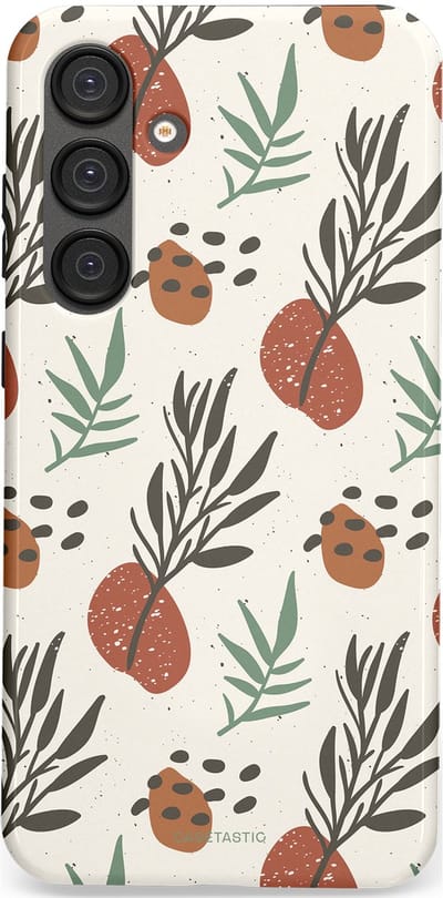 Casetastic Hoesje Geschikt voor Samsung S25 Plus - Stijlvolle Beschermende Duo-layer Case - Zongetint