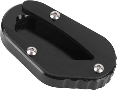 Zijstandaard voor Motorfiets, CNC Aluminium Anti-slip Voetsteun Uitbreiding voor Bonneville T100 T120, Verhoogde Pad voor Stabiliteit en Comfort