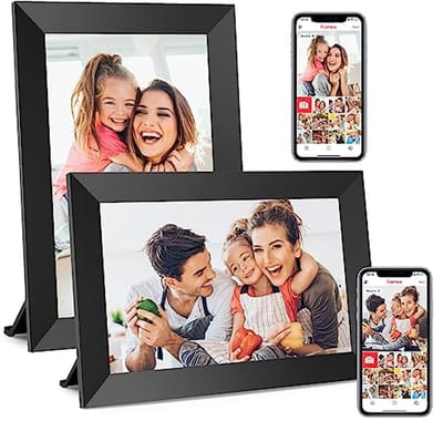 Digitale Fotolijst 10,1 Inch WiFi Met 32GB Geheugen - Deel Je Foto's En Video's