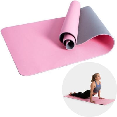 PRO FIT Antislip Yogamat - Sportmat - Fitnessmat - 173x58cm - Roze - Inclusief EBOOK