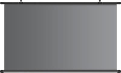 Projectiescherm - Beamer Scherm - Thuisbioscoop Creëren - Handmatig Neerklapbaar - 60-72 Inch - Wit