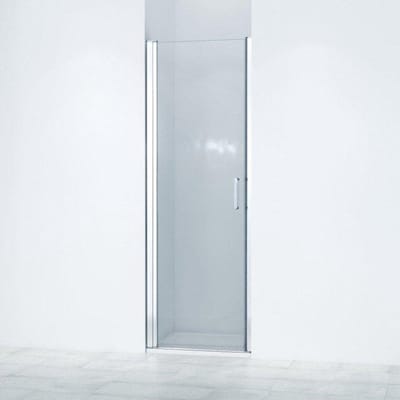 FugaFlow Efficiente Vetro 6211 Douchedeur - 70x200cm - profiel veiligheidsglas - anti kalk - chroom