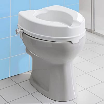 Toiletbrilverhoger 10 cm - Verhoog je toilet comfortabel