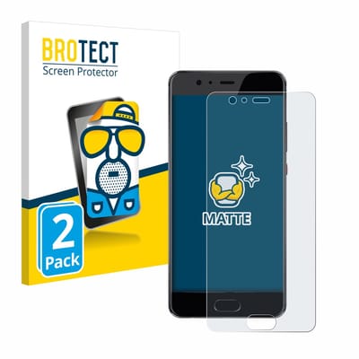 BROTECT - Screenprotector voor Huawei P10 Plus - Folie Beschermfolie matte 2 Stuks