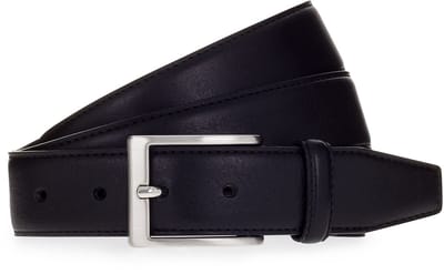 Vanzetti Riem Leer - Jongens - 100 cm - black