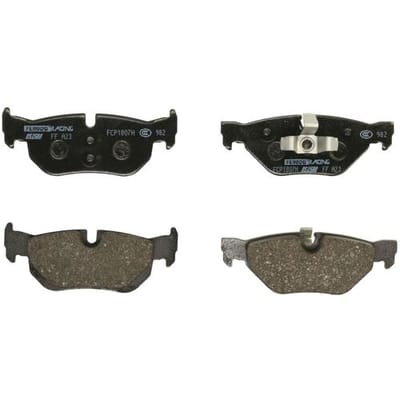 High performance remblokkenset FERODO FCP1807H