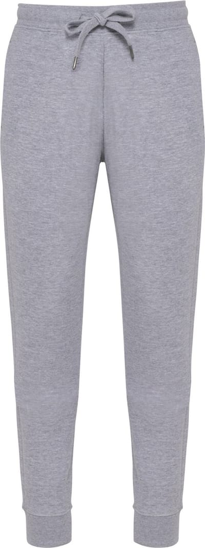 Kariban Ecologische herenbroek in fleece K758 - Oxford Grey - 3XL