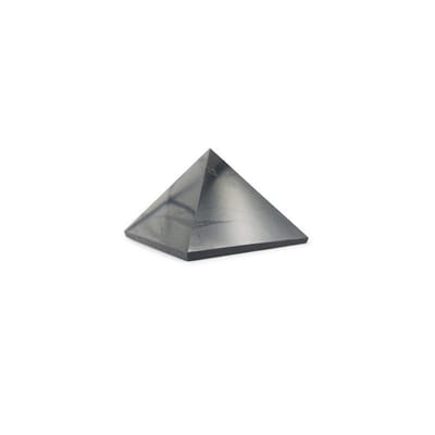 Shungit 5 cm edelsteen piramide