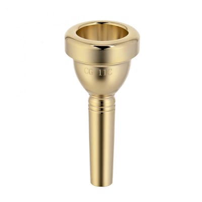 Coppergate 11C Trombone Mondstuk van Gear4music, Goud