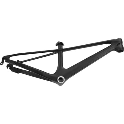 Cadre de vélo 20 pouces à libération rapide Léger en fibre de carbone Cadre de VTT pour accessoires de vélo