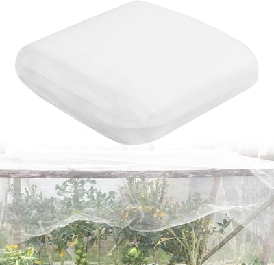 Allecto Plus - Insectenwerend Net voor Groente- en Fruitbescherming 2 x 3 m - Vliegengaas voor Buitengebruik