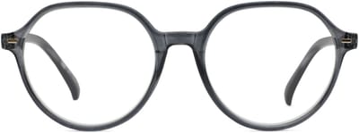 VERTEBRIL Arti - Sterkte -1.00 – Kleur Midnight Blue - GEEN leesbril - Unisex bril voor veraf - Stijlvol en duurzaam – Fijne pasvorm – Hoogwaardige min-glazen - Helder zicht op afstand - Myopie/bijziendheid - Inclusief etui en doekje