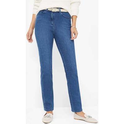 Raphaela by Brax Dames Jeans  Style LORA, denim blauw regular, maat 36