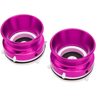 1 Paire Adaptateurs de Moyeu NAB 10 Pouces Alliage d'Aluminium Dispositif de Chargement Universel pour Bande Magnétique Bobine à Bobine