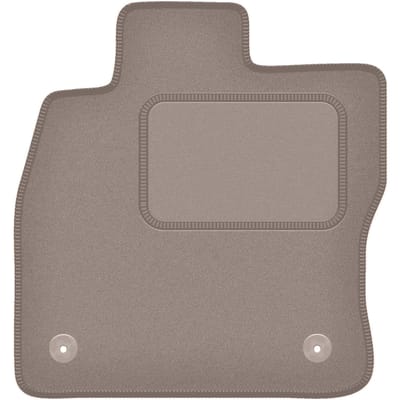 Beige bestuurdersmat voor: Cupra Formentor SUV (2020-)