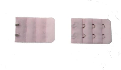 Beha Verlengstuk / Verlenger 2 Haaks Licht Roze