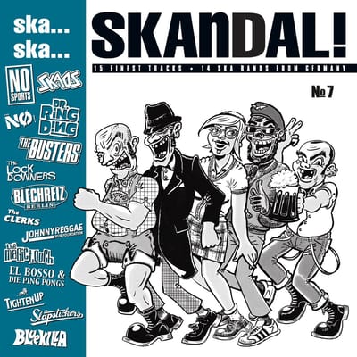 Various Artists - Ska... Ska... Skandal No. 7 (CD)