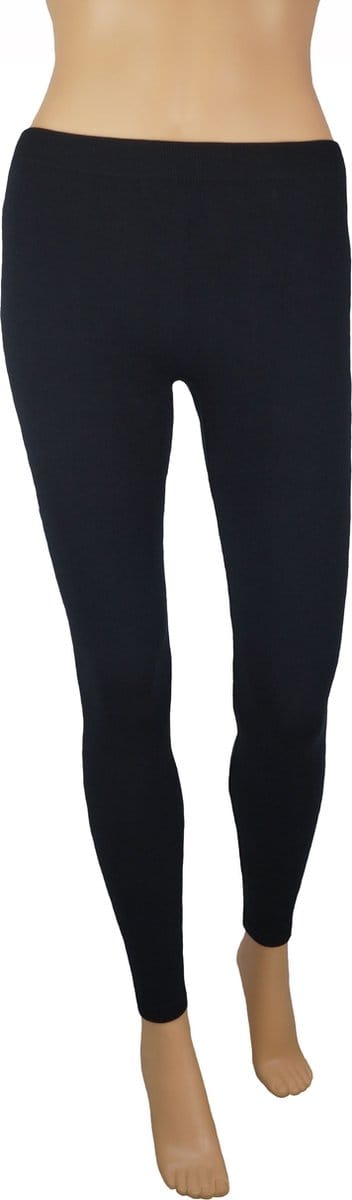 Dames legging J&C Zwart - maat L/XL