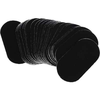 60 pièces Bande buccale pour le sommeil saveur citron Anti-ronflement Fermeture buccale Bandes adhésives Soulager la respiration buccale Patchs de sommeil noir