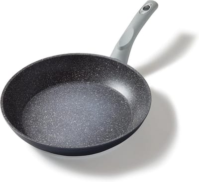 28 cm frituurpan met anti-aanbaklaag, geschikt voor inductie