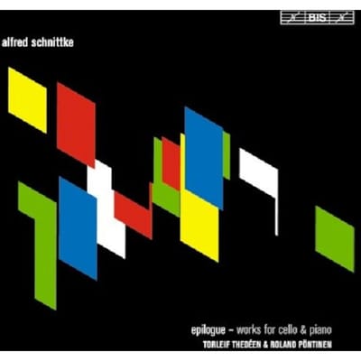 Torleif Thedéen & Roland Pöntinen - Schnittke: Works For Cello & Piano (CD)