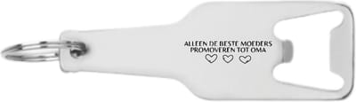 Akyol - alleen de beste moeders promoveren tot oma flesopener - Oma - de liefste moeder die oma wordt - moederdag cadeautjes - moederdag - cadeau voor oma - cadeau - verjaardagscadeau - verjaardag - kado - geschenk - moeder artikelen - oma artikelen