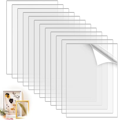 Acryl Platen - Transparante Vellen - Doe-het-zelf Projecten - 2mm Dik Duurzaam Materiaal - 18 x 13 cm - Transparant