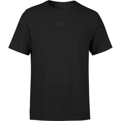 Batman Begins Heren T-Shirt - Zwart - S
