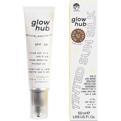 Glow Hub Tinted Sunsilk | Never Without | Getinte dagcrème 50 ml | SPF 30 |