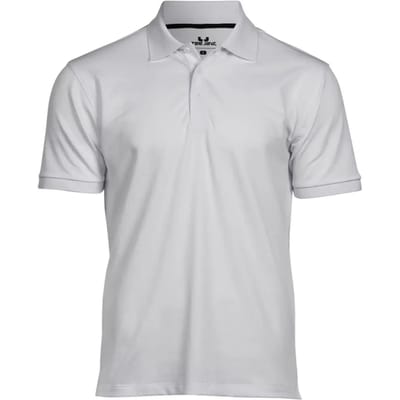 Tee Jays - Club polo - White maat S