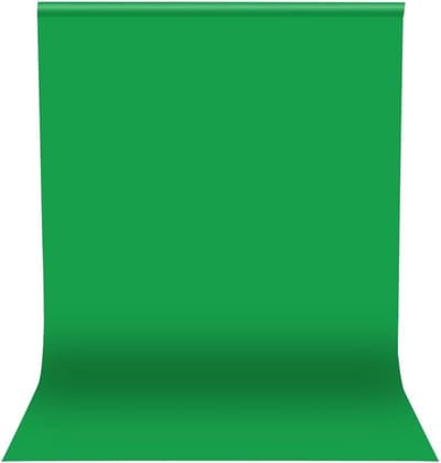 Vouwbare groene fotobackdrop 1.5x2m, wasbare achtergrond voor fotografie, video en studio gebruik
